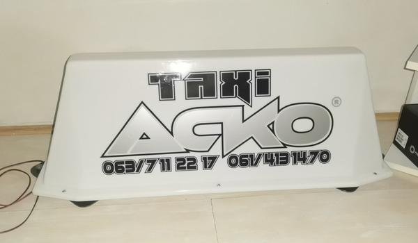 Reklame i Table - Ridžal Prokuplje