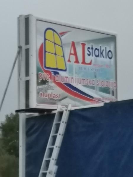 Reklame i Table - Ridžal Prokuplje