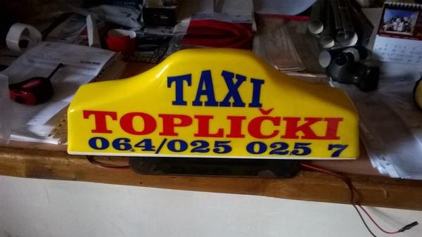 Brendiranje Vozila - Ridžal Prokuplje