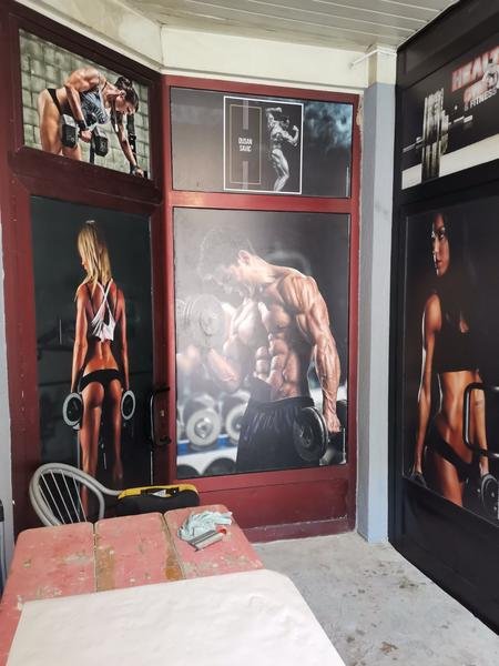 Reklame i Table - Ridžal Prokuplje